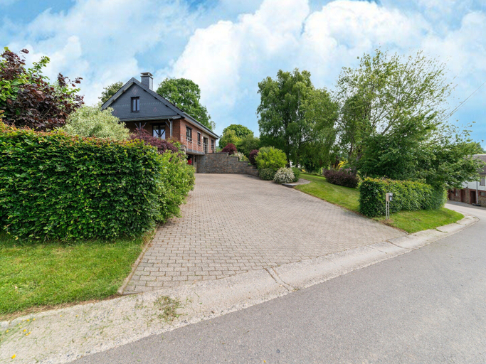 View from property 5, Charming Cottage in Heart of the Ardennes, Liège
