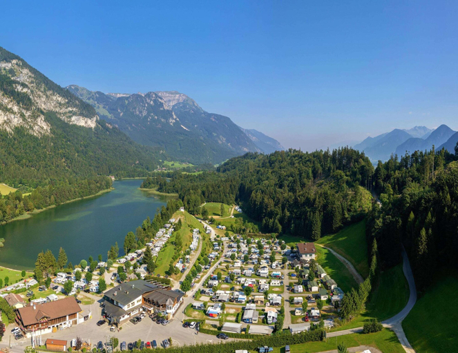 View from property 3, Chalet Near Beach & Nature in Austria, Kufstein