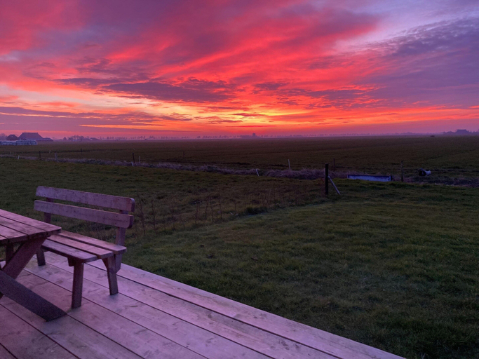 View from property 3, Frisian Hideaway With Style, Skarsterlân