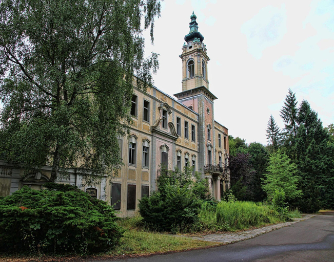 View from property 5, Doppelhaushalfte, Schonwalde, Havelland