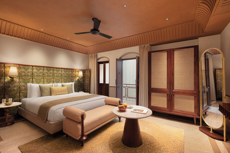 Bedroom 3, Hari Ganga Niwas, Haridwar \- IHCL SeleQtions, Hardwar