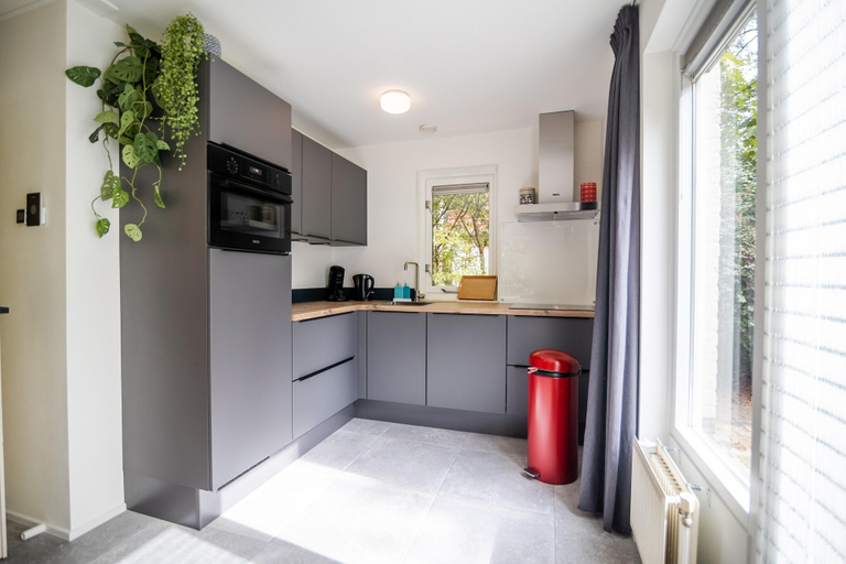 Private kitchen 5, Forest Villa in Markelo With Sunny Garden, Hof van Twente