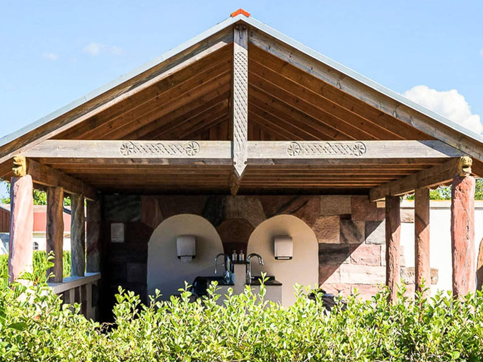 Exterior 2, 9 Person Holiday Park Home in Otterup, Nordfyns