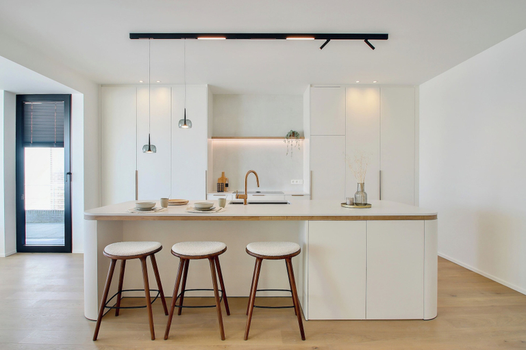 Private kitchen 3, Apartment in Nieuwpoort With Sea View, West-Vlaanderen
