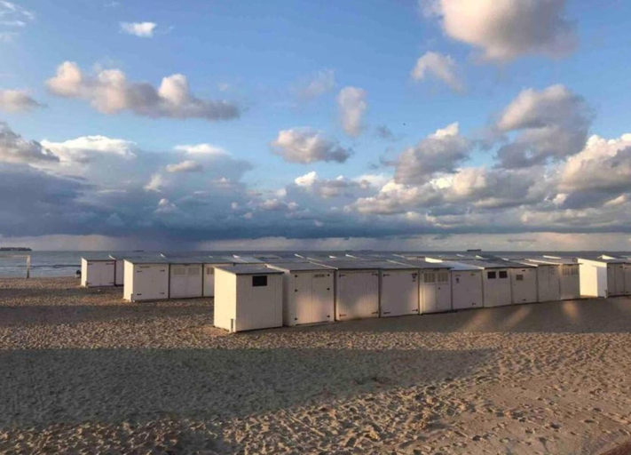View from property 2, Apartment in Heist near the Beach, West-Vlaanderen
