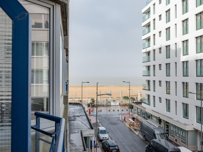 View from property 3, Apartment in Knokke Near Zeedijk Beach, West-Vlaanderen