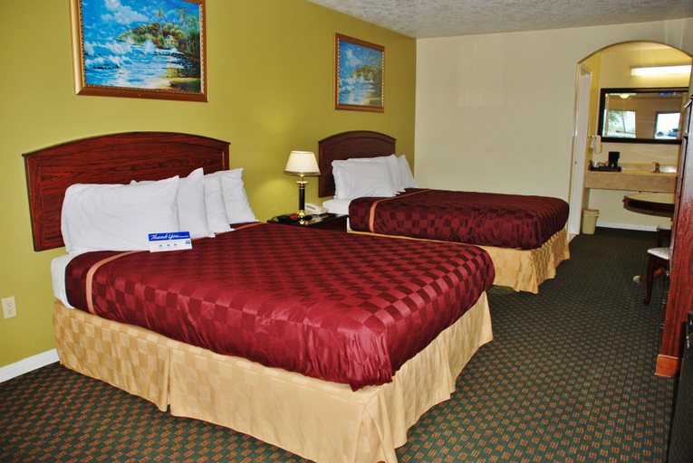 Bedroom 2, Americas Best Value Inn Hempstead Prairie View, Waller