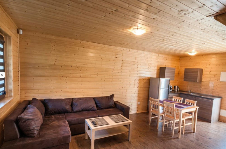 Living room 1, Two-storey Holiday Cottages, Plesna, Koszalin