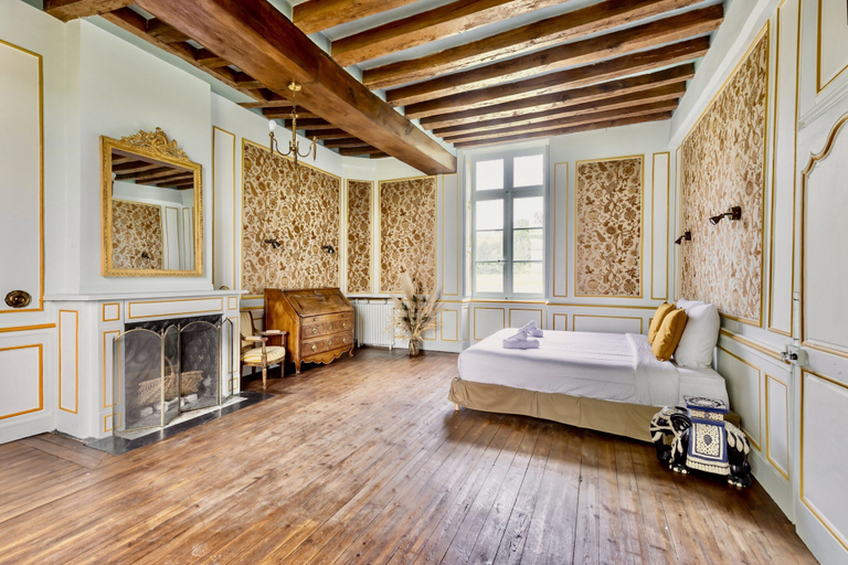 Room 4, Live the Chateau Dream in the Loire Countryside, Sarthe