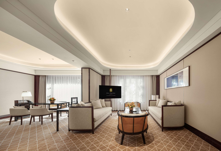 Bedroom 4, Pan Pacific Suzhou, Suzhou