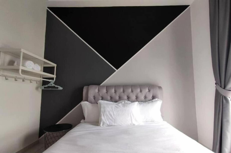 Bedroom 2, Belle Vue Infinity Suites l The Horizon Ipoh l by Grab A Stay l 1-8pax, Kinta