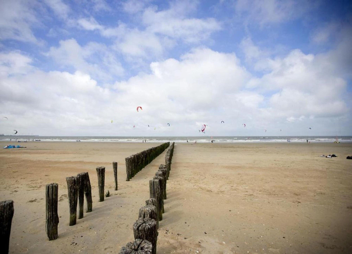 View from property 3, Apartment in Duinbergen With Sea Views, West-Vlaanderen
