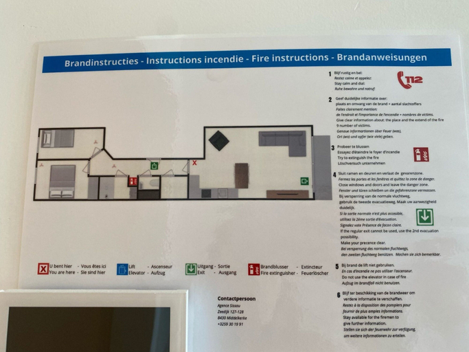 Floor plan, Seafront Luxury With Ocean Views, West-Vlaanderen