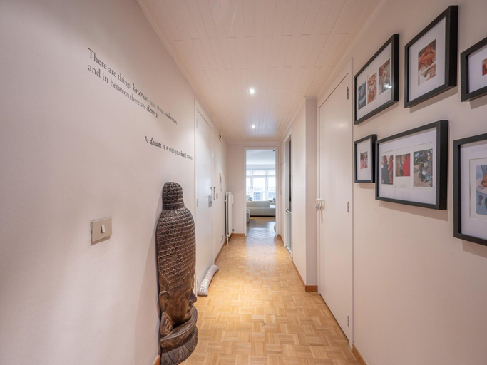 Interior, Apartment in Knokke-heist Near Lippenslaan, West-Vlaanderen