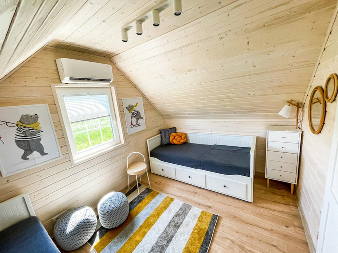 Room 4, Cottage Near Kopan Beach and Lake, Sławno