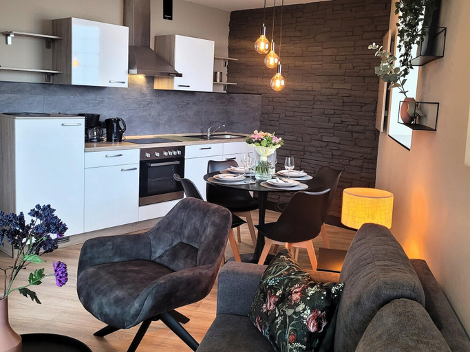 Private kitchen 1, Apartment in Winterberg Near Ski Lift, Hochsauerlandkreis