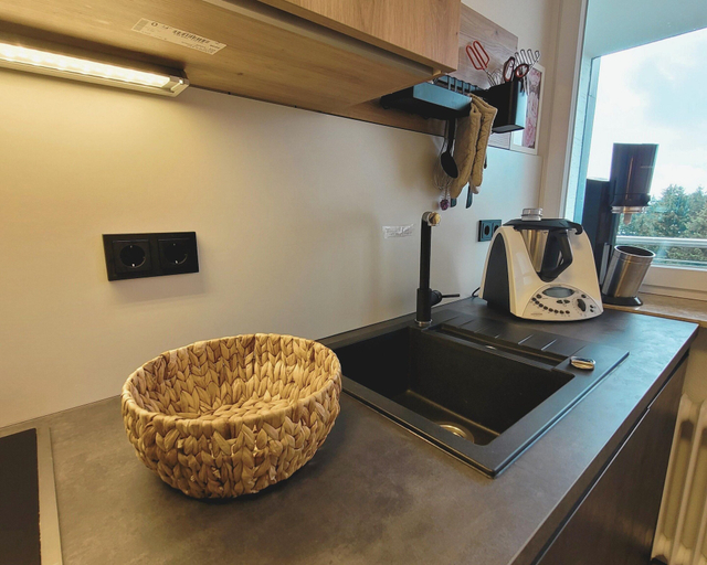 Private kitchen 5, Apartment in the centre of Winterberg, Hochsauerlandkreis