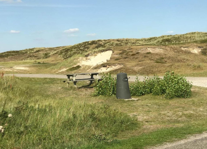 View from property 3, Holiday Home Near Dutch Beach and Dunes, Zijpe