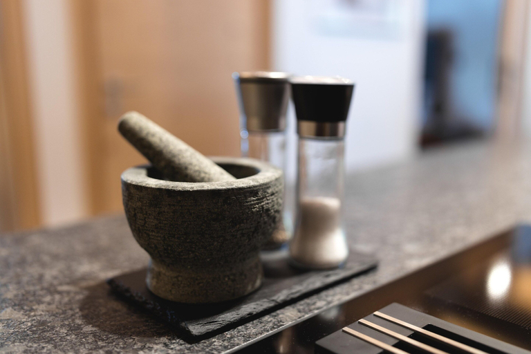 Interior detail 2, Penthouse at 1900 Meters Above sea Level, Imst