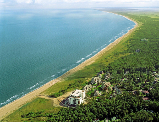 View from property 4, Kustenwaldvilla in Dierhagen, Vorpommern-Rügen