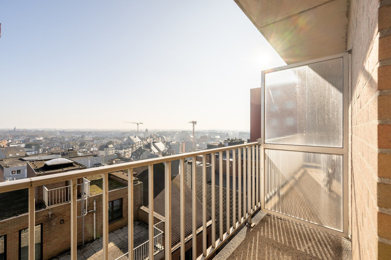 Balcony 4, Apartment in Blankenberge With Sea Views, West-Vlaanderen
