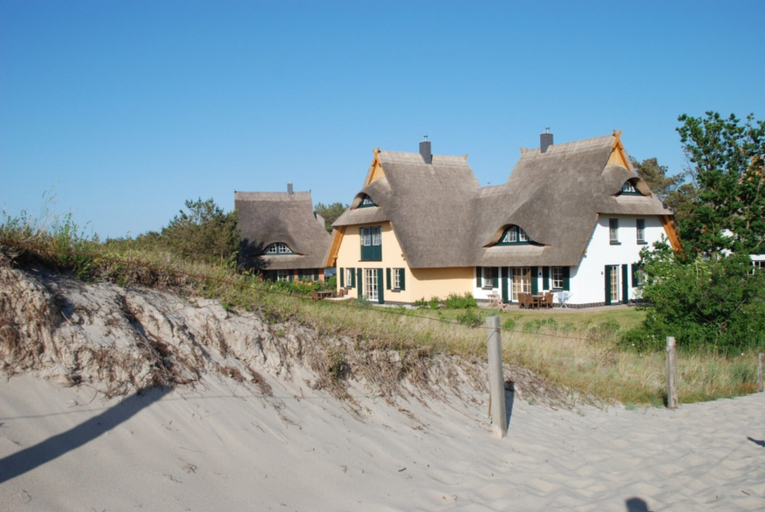 View from property 2, Kustenwaldvilla in Dierhagen, Vorpommern-Rügen