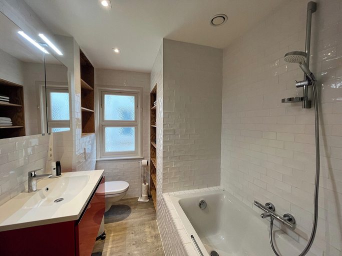 Bathroom 4, Apartment Nieuwpoort Near the Beach, West-Vlaanderen