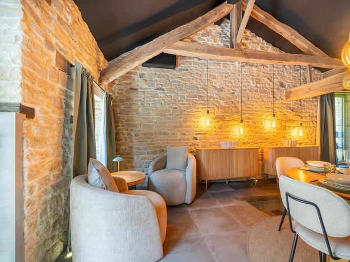 Living room 5, Holiday Home in Sainte-cecile With Sauna, Luxembourg
