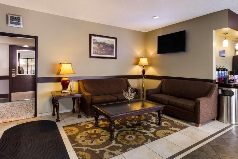Public Area 2, Best Western Crossroads Inn, Lake