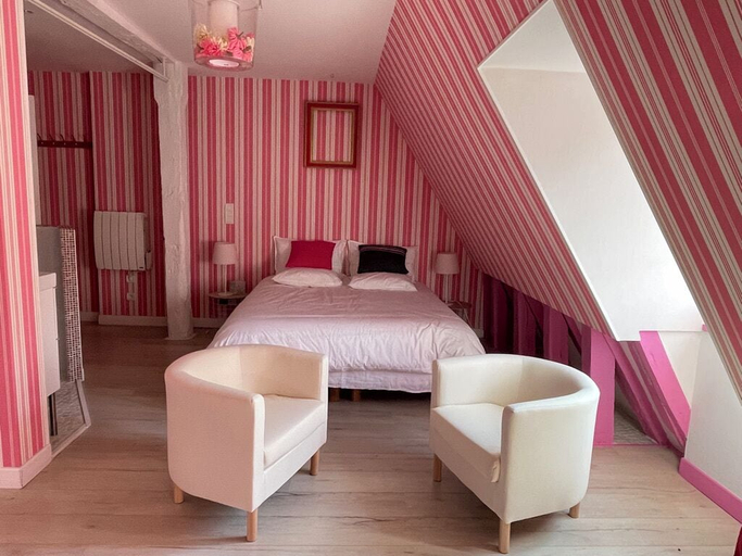 Bedroom 3, La Métairie, Indre-et-Loire
