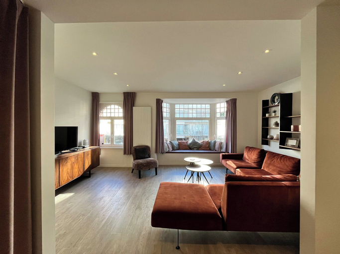 Living room 3, Apartment Nieuwpoort Near the Beach, West-Vlaanderen