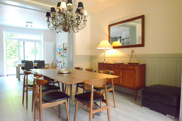 Dining 3, Holiday Home in Bouillon Near River Semois, Luxembourg