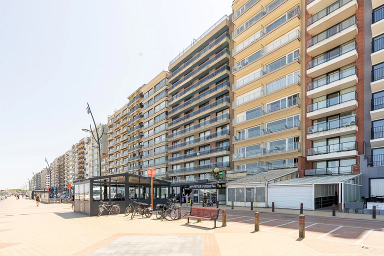 Exterior, Apartment in Blankenberge With Sea Views, West-Vlaanderen