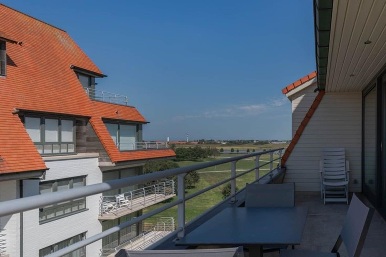 Balcony 2, Apartment Near De Panne Beach, West-Vlaanderen
