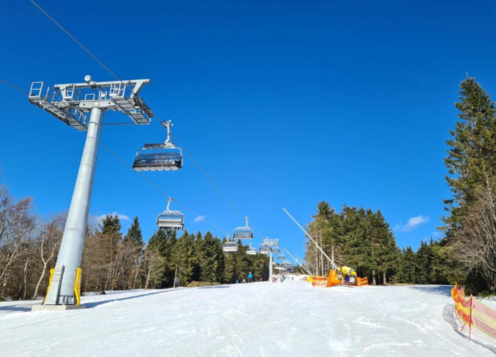 View from property 5, Winterberg Apartment Near ski Area, Hochsauerlandkreis