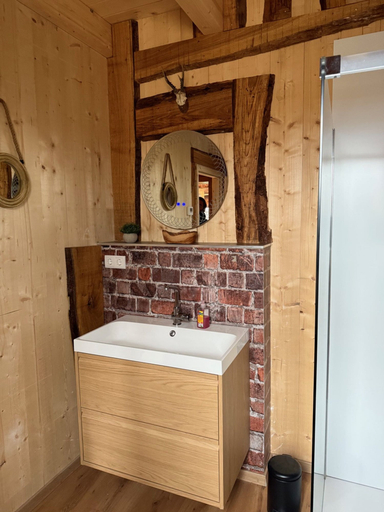 Bathroom 2, Chalet on the Wolfsberg, Harz