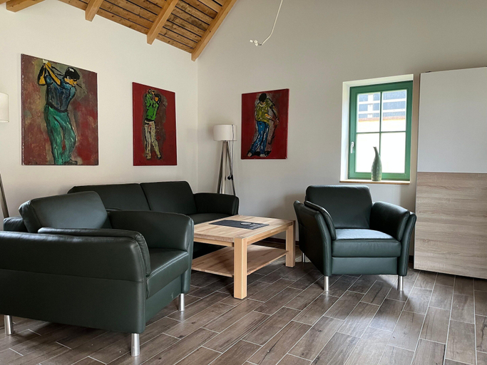 Living room 3, Eingerichtetes Ferienhaus in Wendorf, Ludwigslust-Parchim
