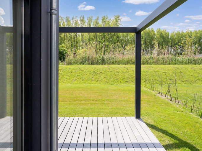 View from property 4, Modern Family Getaway in Oud Ade, Alkemade