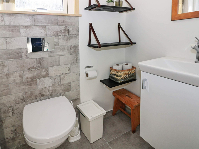 Bathroom 3, Cozy Holiday Home in Hadsund near Sea, Mariagerfjord