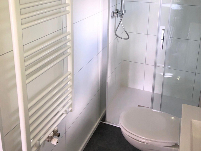 Bathroom 4, Chalet in Netherlands With Dual Terraces, Angerlo