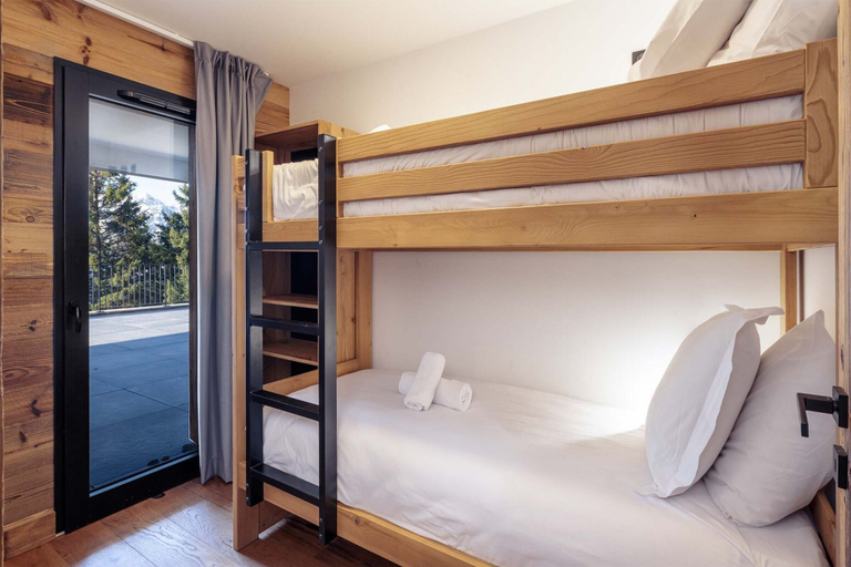 Room 2, Holiday Home in La Rosiere Near Ski Slopes, Savoie