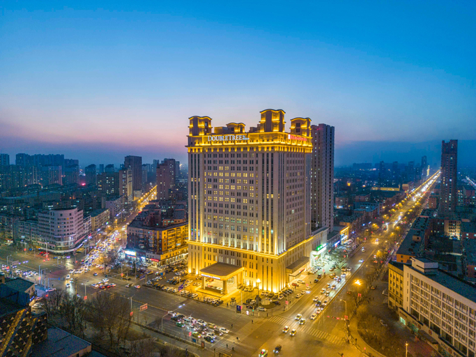 Exterior & Views 2, Doubletree By Hilton Anshan, Anshan