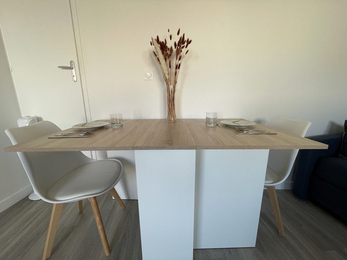 Living room 3, Apartment in Le Mans With Private Parking, Sarthe