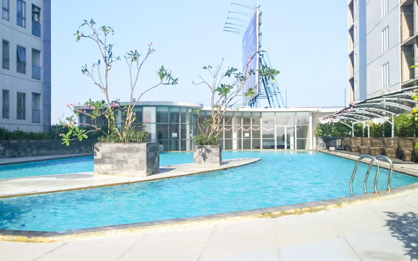 Others 2, Brown Accent 1BR at Tamansari Prospero Sidoarjo Apartment By Travelio, Sidoarjo