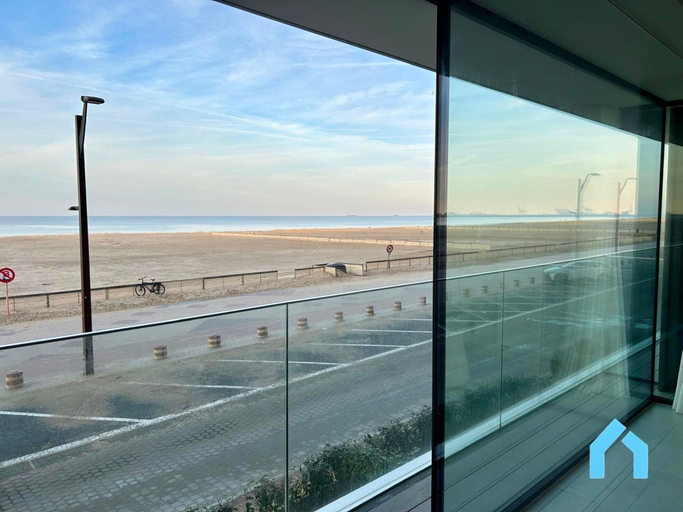 Balcony 2, Lovely Apartment in West Flanders With Balcony, West-Vlaanderen