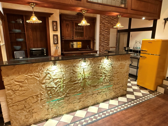 Private kitchen, Ferienwohnung Nr 19, Lippe