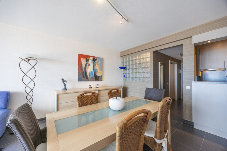 Dining 3, Studio on the 3rd Floor With Phenomenal sea View, West-Vlaanderen