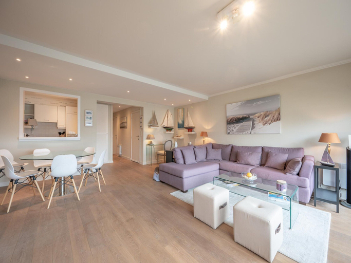 Living room 5, Apartment in Duinbergen near Sailing School, West-Vlaanderen