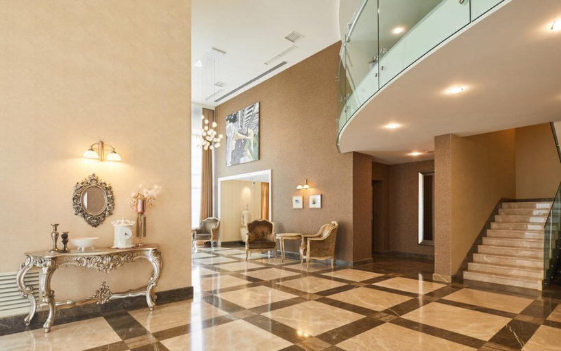 Lobby 5, Gallery Palace Hotel, Tbilisi
