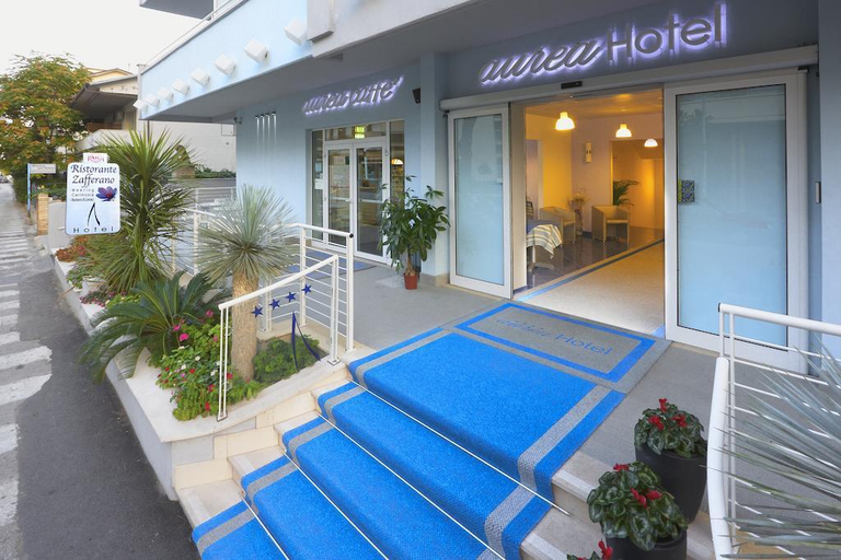 Exterior & Views 2, Aurea Hotel Tortoreto Lido, Teramo